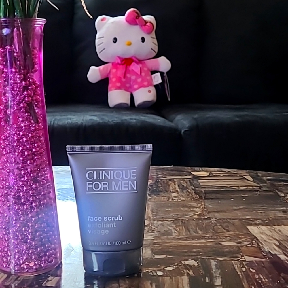 Face scrub exfoliating Visage